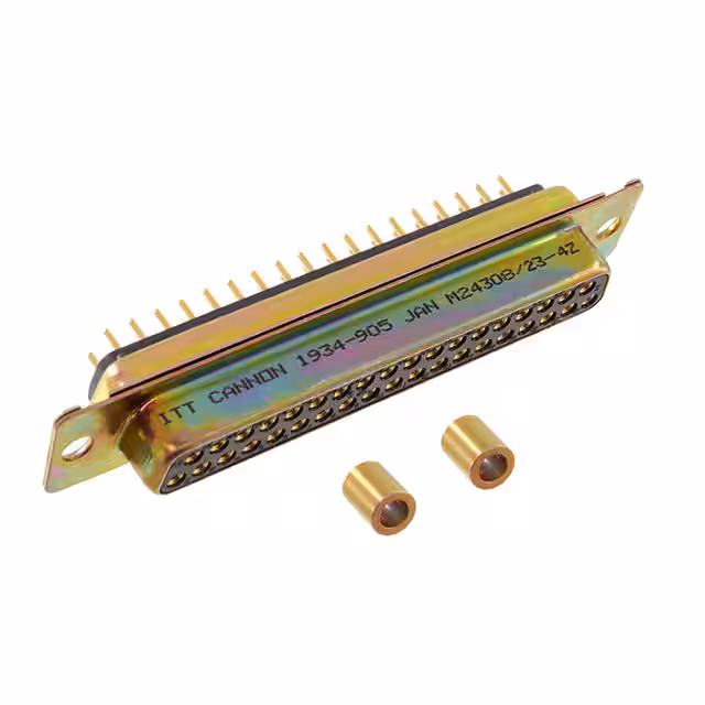 M24308/23-4Z ITT Cannon, LLC  Conjuntos de conectores D-Sub